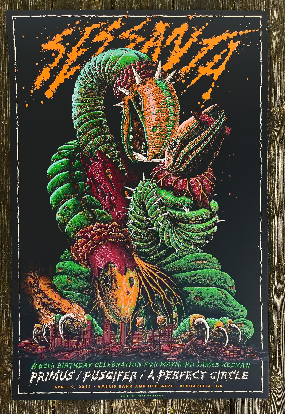 Sessanta - Primus, Puscifer and A Perfect Circle in Atlanta, GA